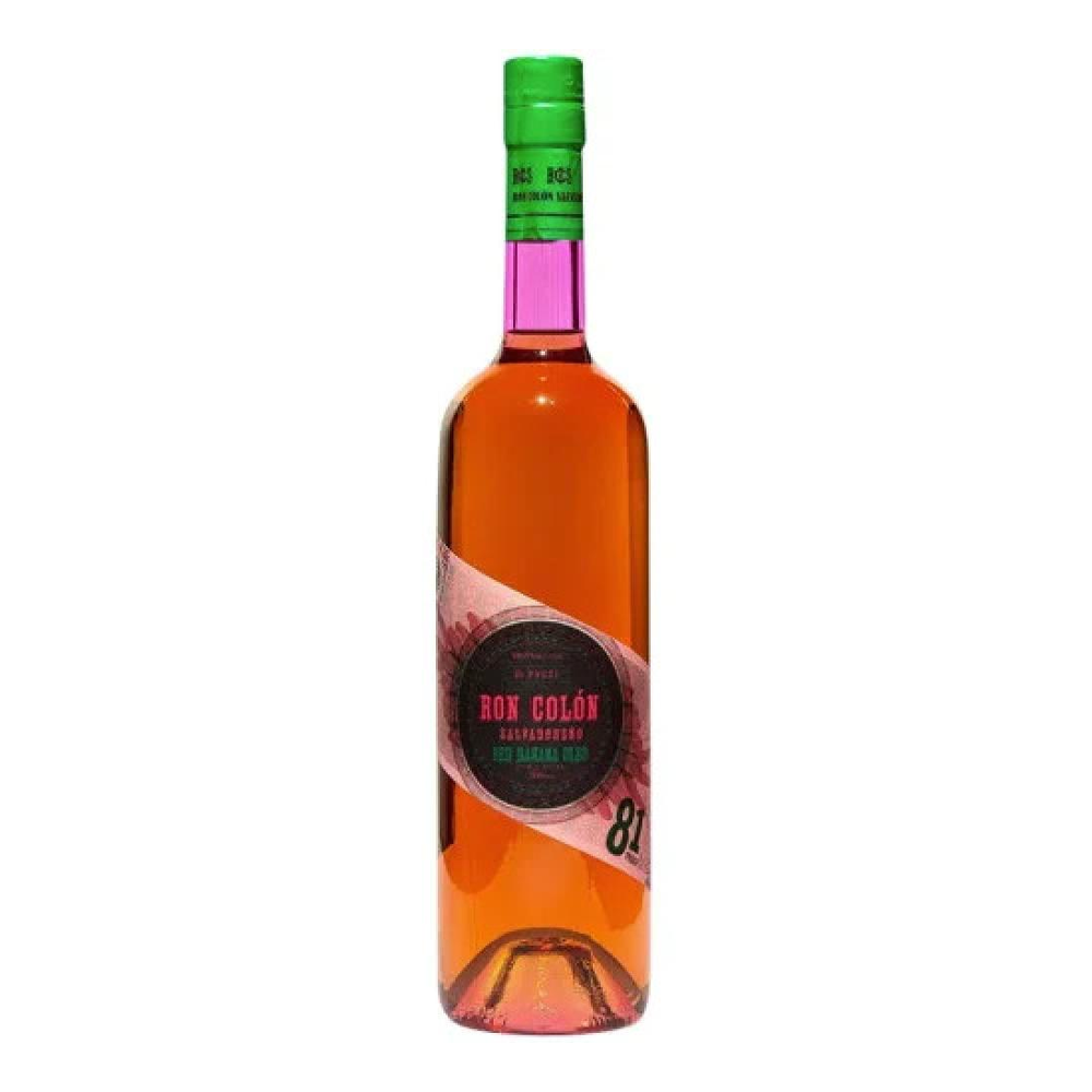 Rum Colon Salvadoreno Red Banana Oleo 40,5% 700 ml