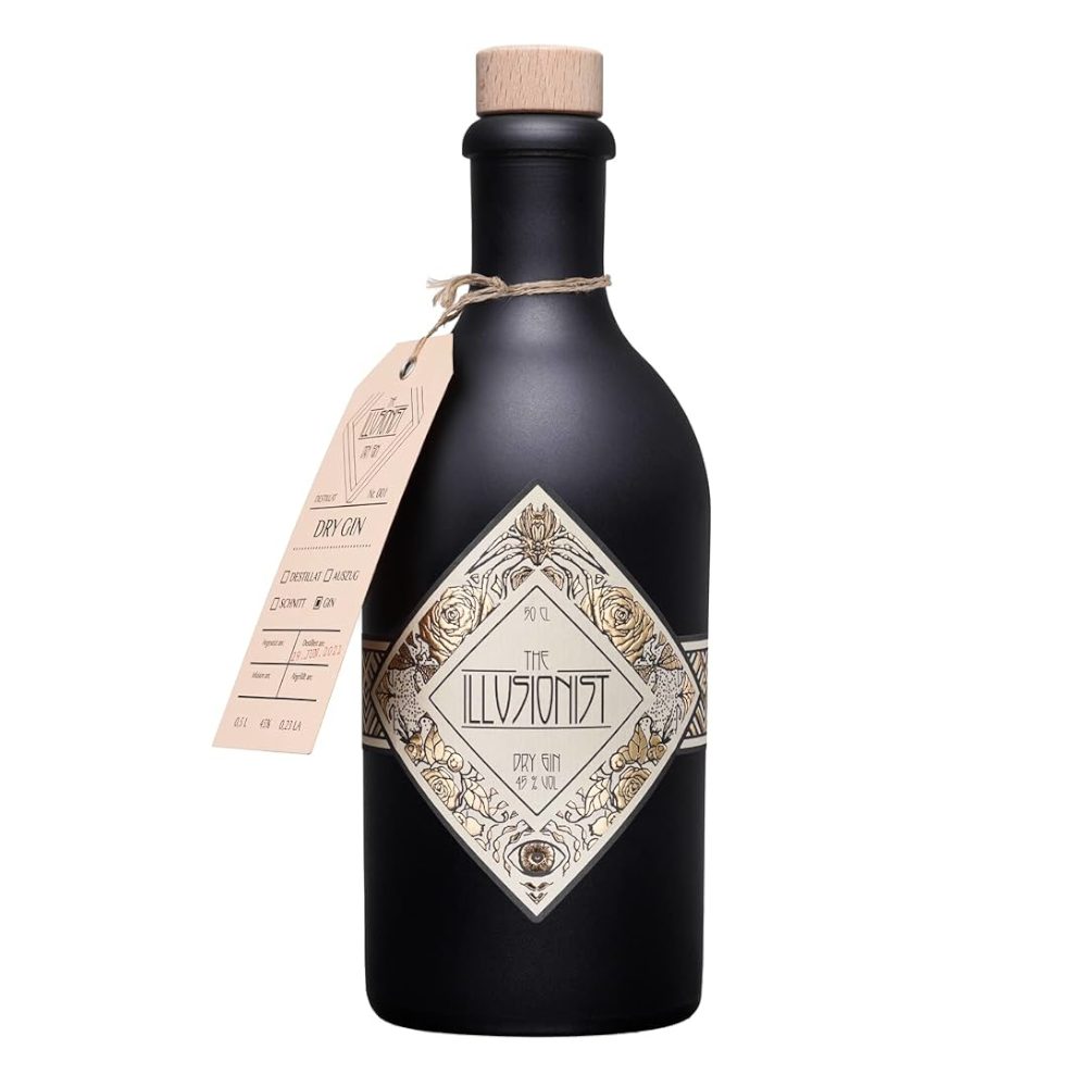 Gin Illusionist Dry 45% 500 ml
