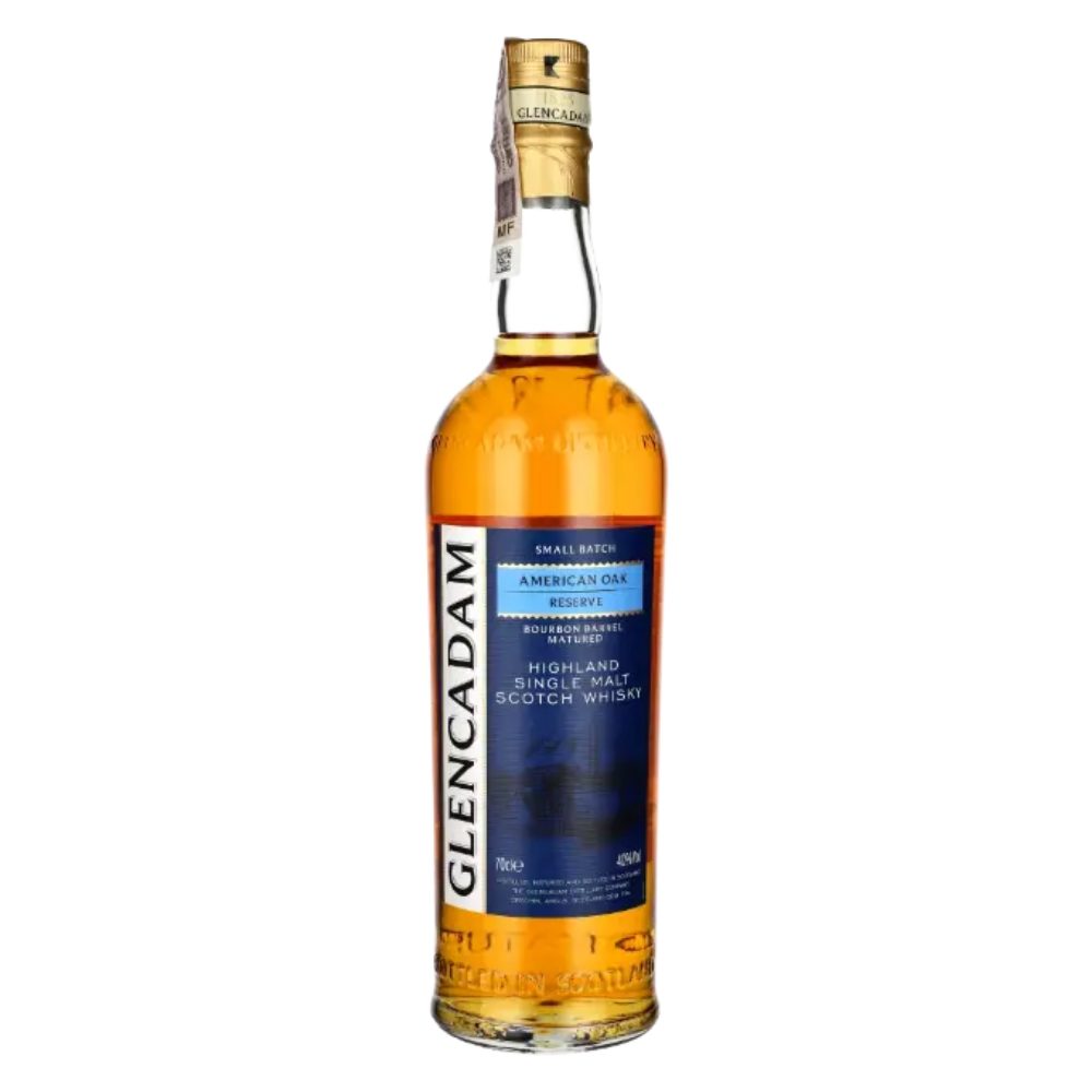 Whisky Single Malt Glencadam American Oak Reserve 40% 700 ml