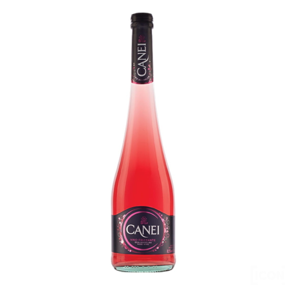 Wino Canei Frizzante Rose 8,5% różowe półsłodkie 750 ml