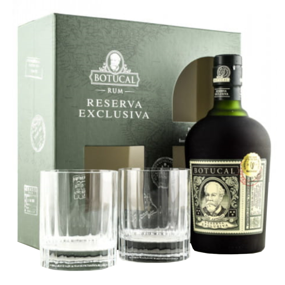 Rum Botucal Reserva Exclusiva 40% 700 ml + 2 szklanki