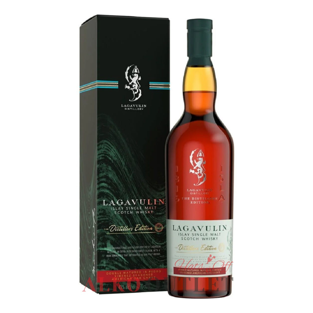 Whisky Lagavulin Distillers Edition 43% 700 ml