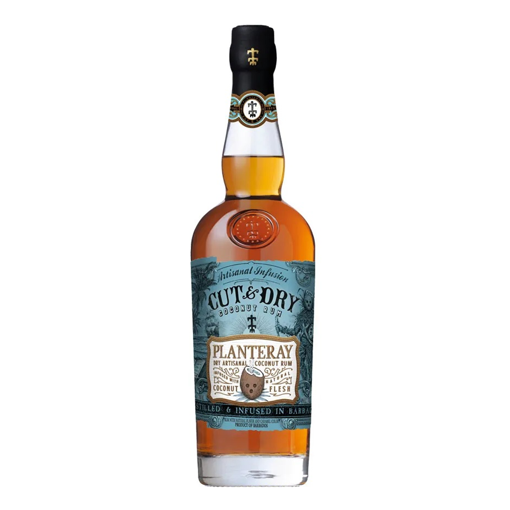 Rum Planteray Cut Dry 40% 700 ml
