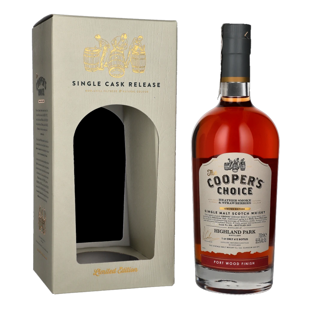 Whisky Coopers Choice Highland Park 55,5% 700 ml