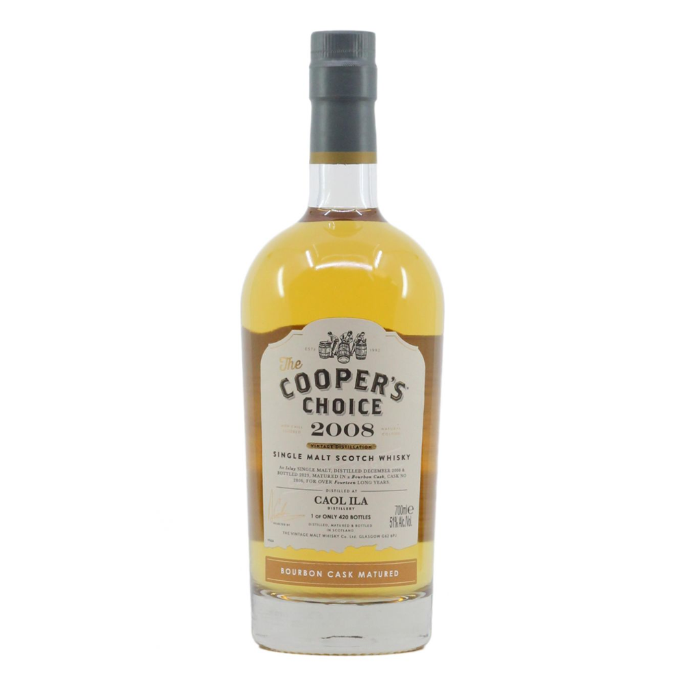 Whisky Coopers Choice Caol Ila 14 YO 51% 700 ml