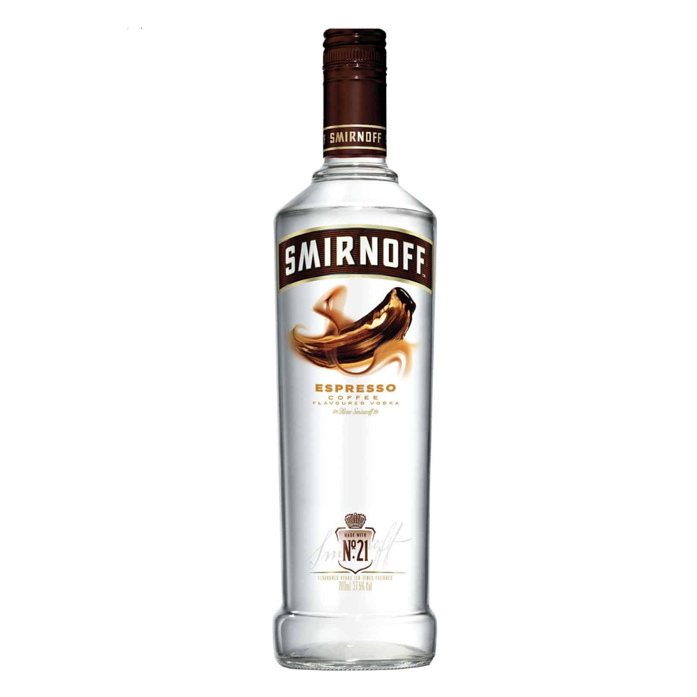 Wódka Smirnoff Black Espresso 37,5% 700 ml