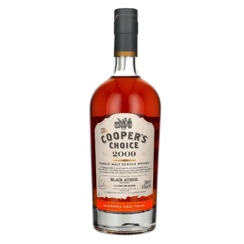 Whisky Single Malt Coopers Choice Blair Athol 11 YO 51,5% 700 ml
