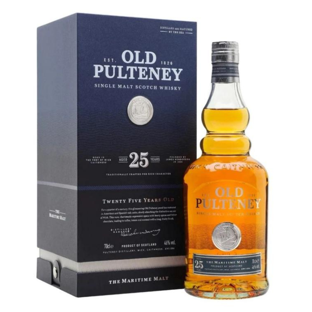 Whisky Old Pulteney 25 YO 46% 700 ml