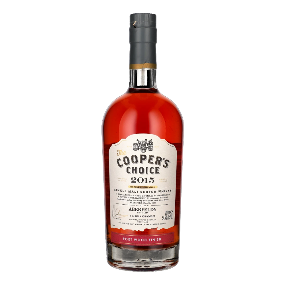 Whisky Coopers Choice Aberfeldy 2015 54,5% 700 ml