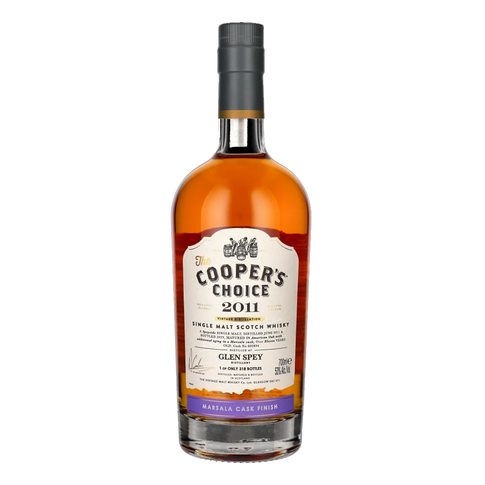 Whisky Cooper's Choice Glen Spey 11 YO 53% 700 ml