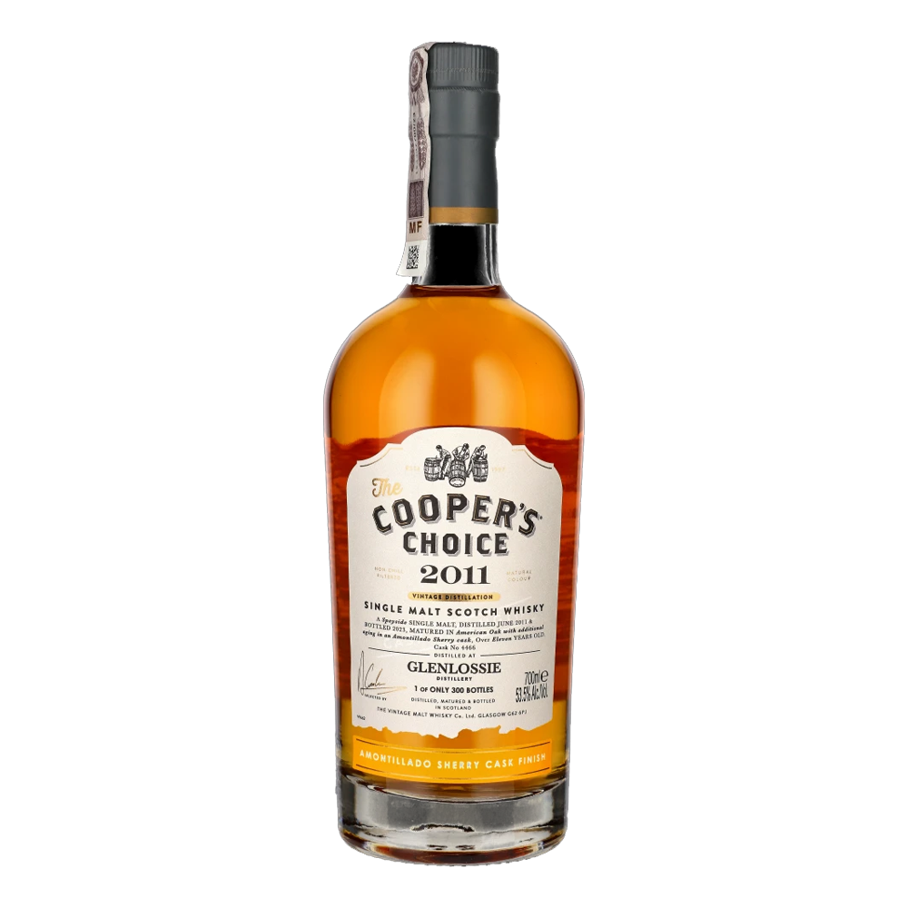 Whisky Cooper's Choice Glenlossie 11 YO 53,5% 700 ml