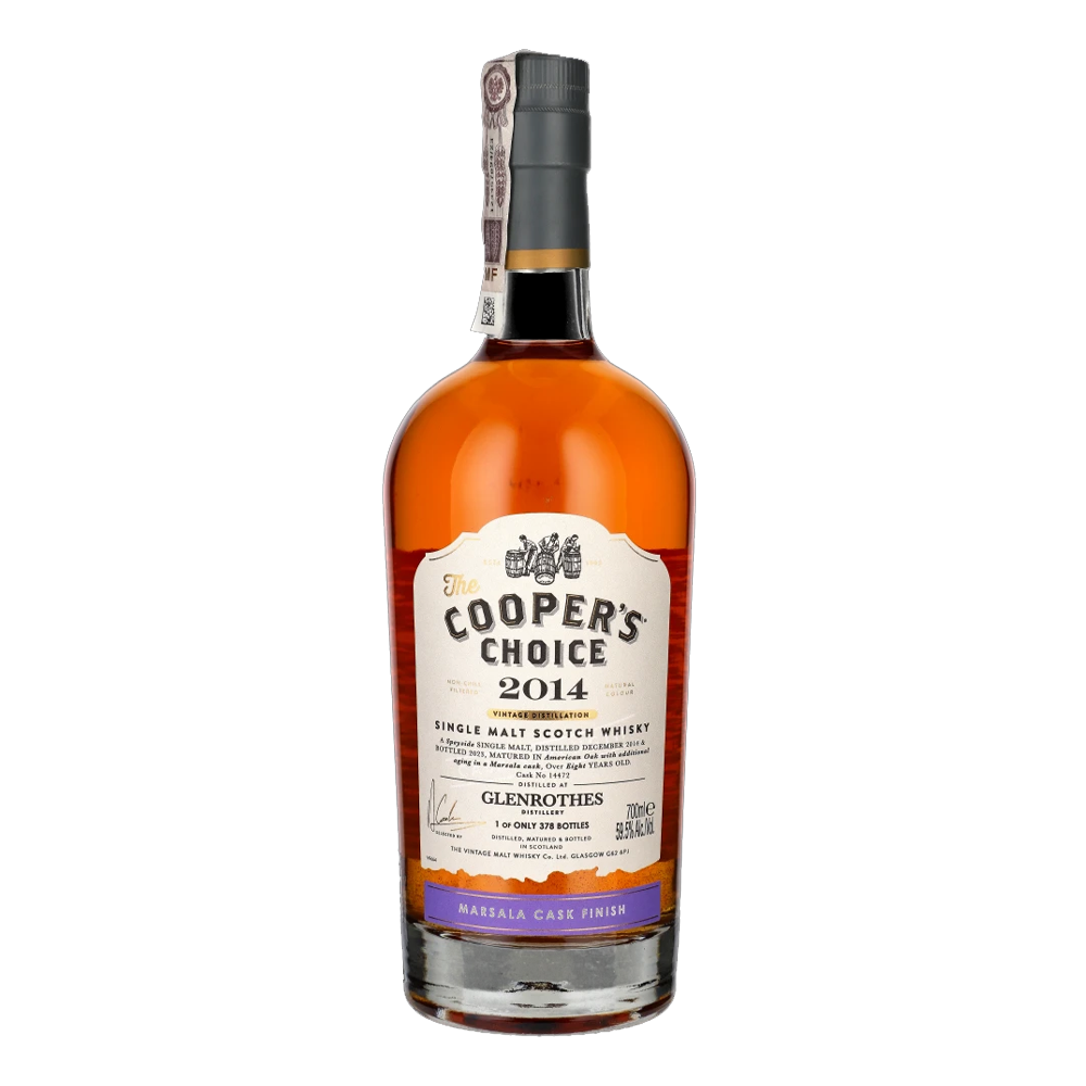 Whisky Cooper's Choice Glenrothes 8 YO 59,5% 700 ml