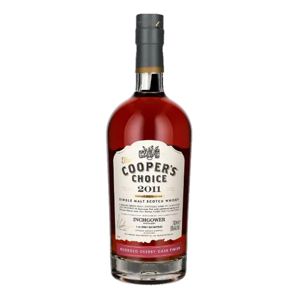 Whisky Cooper's Choice Inchgower 11 YO 55% 700 ml