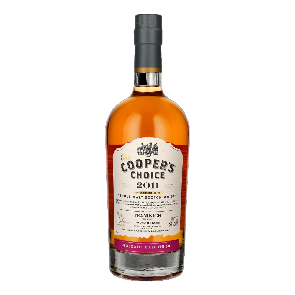 Whisky Cooper's Choice Tomatin 9 YO 52,5% 700 ml