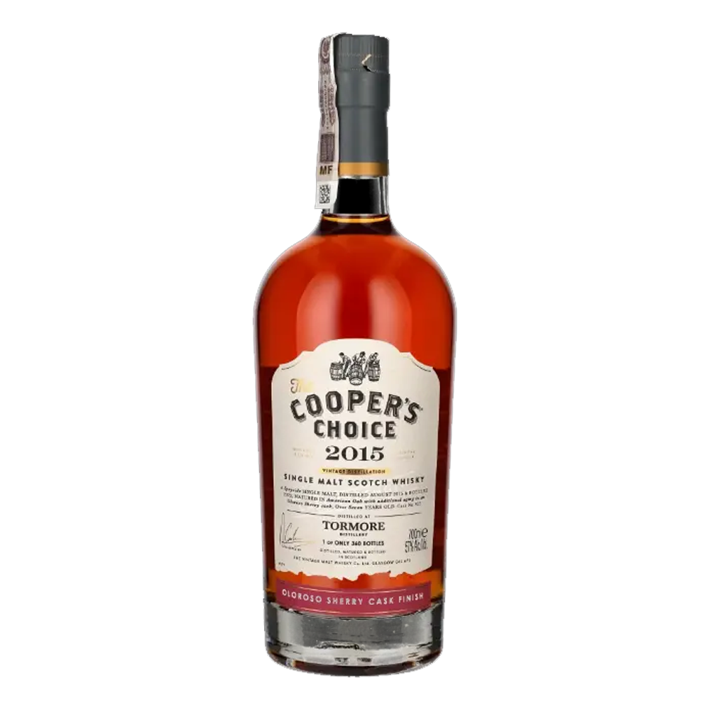 Whisky Cooper's Choice Tormore 2015 7 YO 57% 700 ml