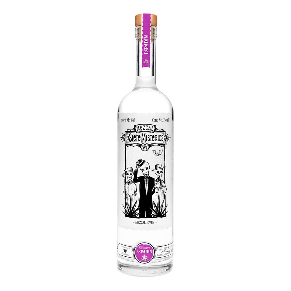 Wódka Mezcal Siete Misterios Espadin 49% 700 ml