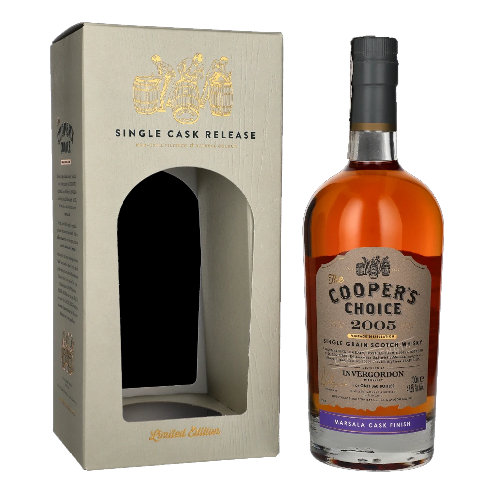 Whisky Cooper's Choice Invergordon 18 YO 47,8% 700 ml