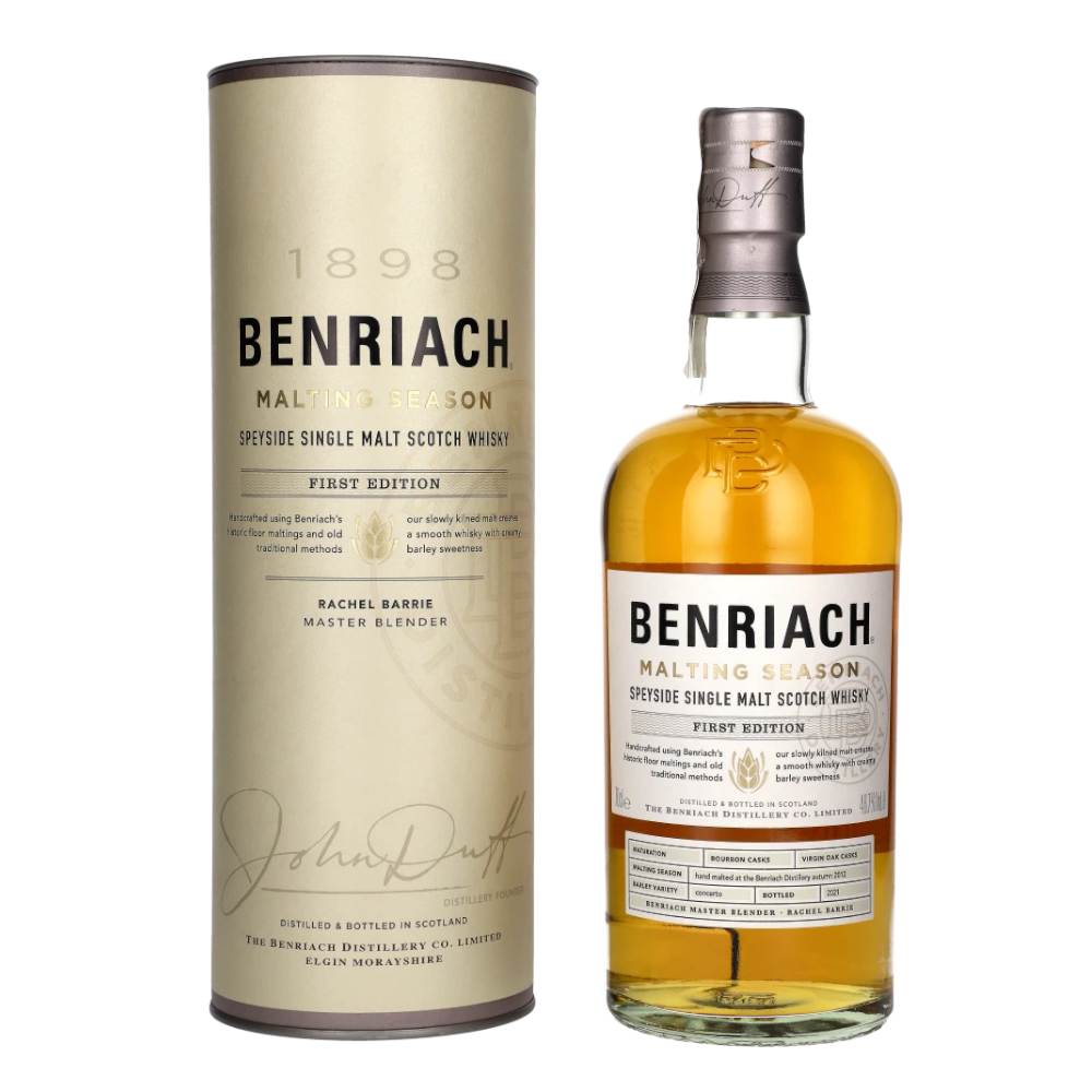 Whisky Benriach Malting Season 48,7% 700 ml