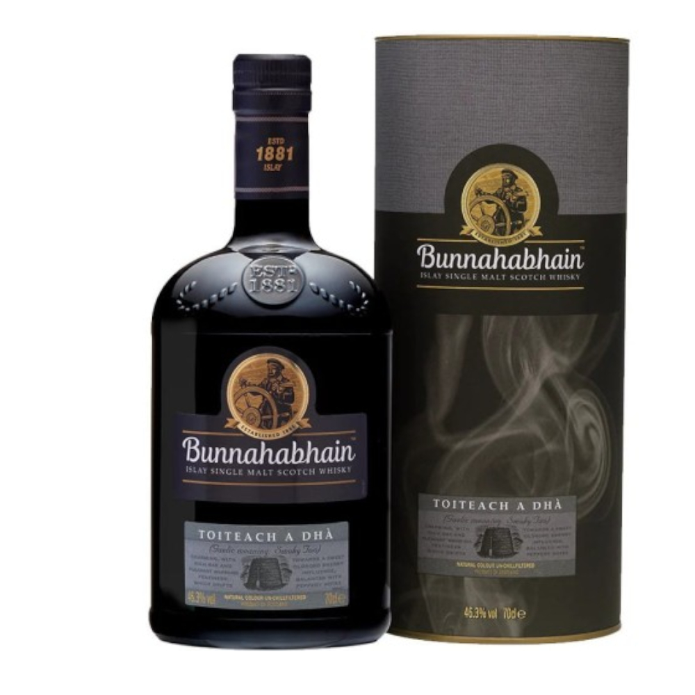 Whisky Bunnahabhain Toiteach A Dha 46,3%  700 ml