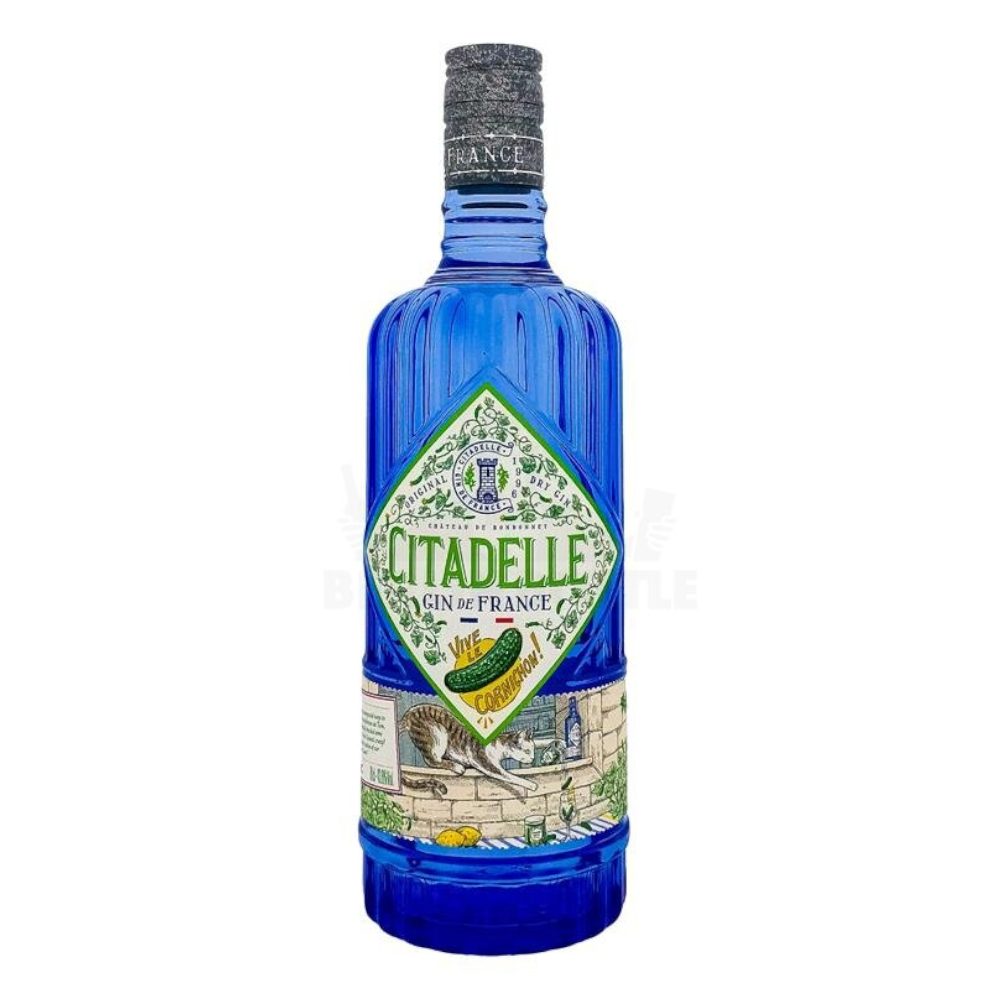 Gin Citadelle Vive Cornichon 43,8% 700 ml