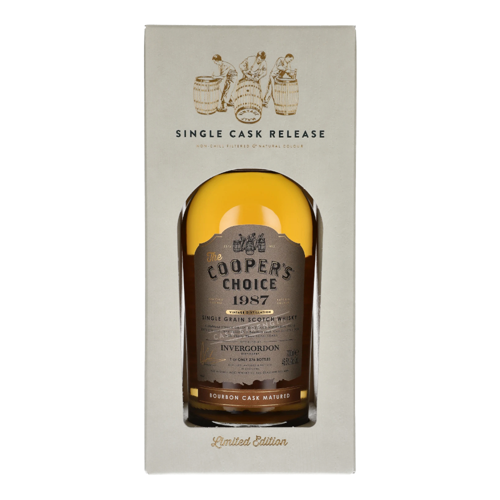 Whisky Coopers Choice Invergordon 33 YO 46,5% 700 ml