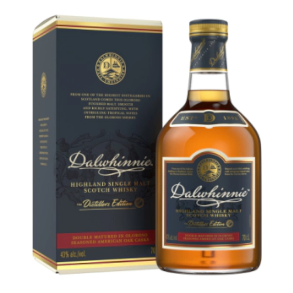 Whisky Dalwhinnie Distillers Edition 05-20 43% 700 ml