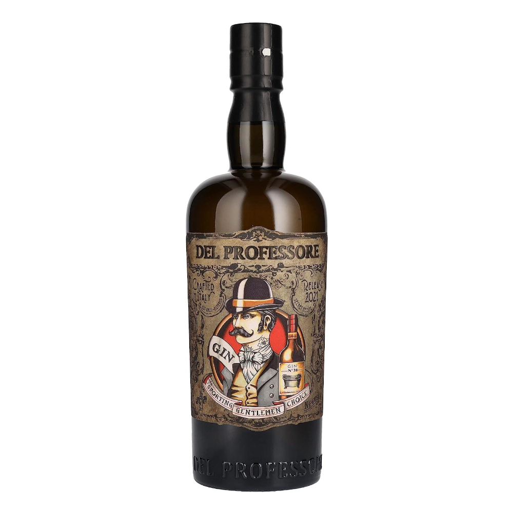Gin Del Professore Monsieur 43,7% 700 ml