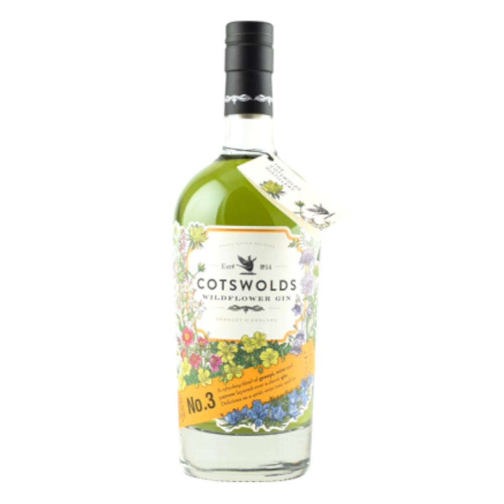 Gin Cotswolds Wildflower No.3 41,7% 700 ml