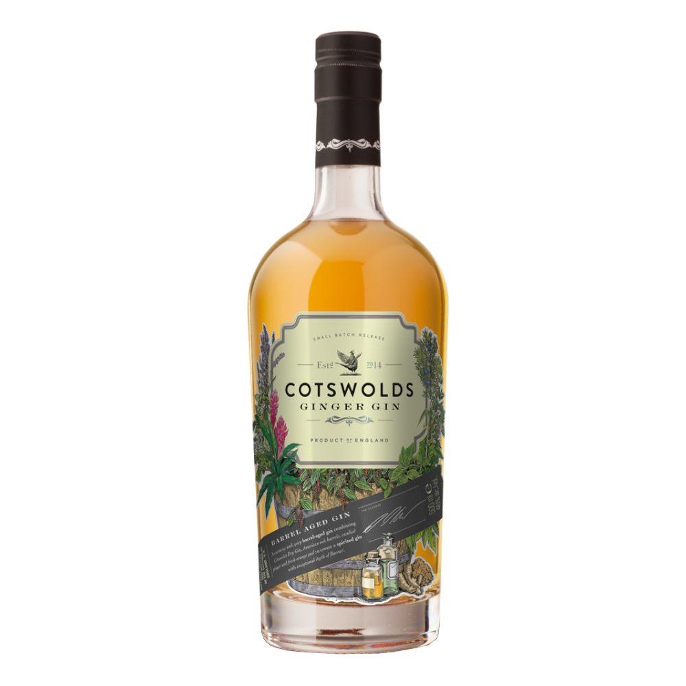 Gin Cotswolds Ginger 46%  500 ml