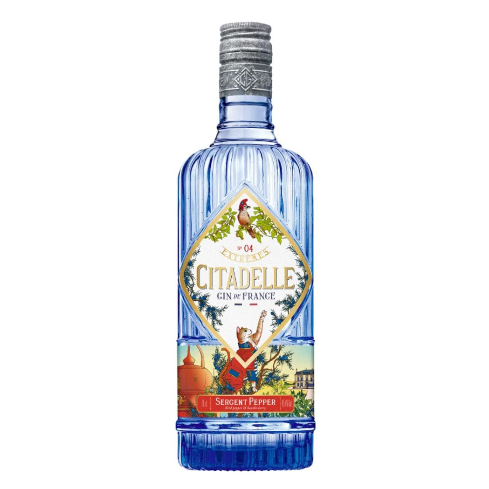 Gin Citadelle Sergent Pepper 45,4% 700 ml