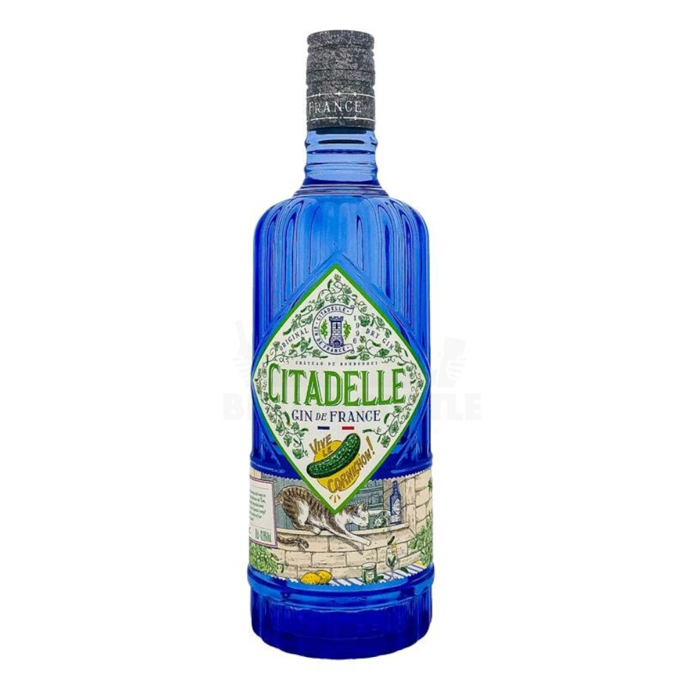 Gin Citadelle Vive Cornichon 43,8% 700 ml