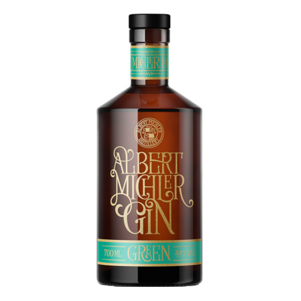 Gin Albert Michler Green 44% 700 ml