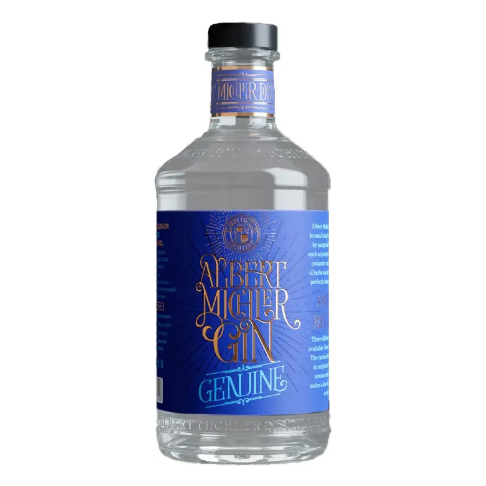 Gin Albert Michler Genuine 44% 700 ml
