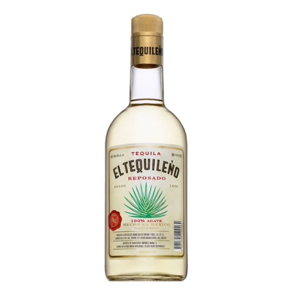 Tequila El Tequileno Reposado 38% 500 ml