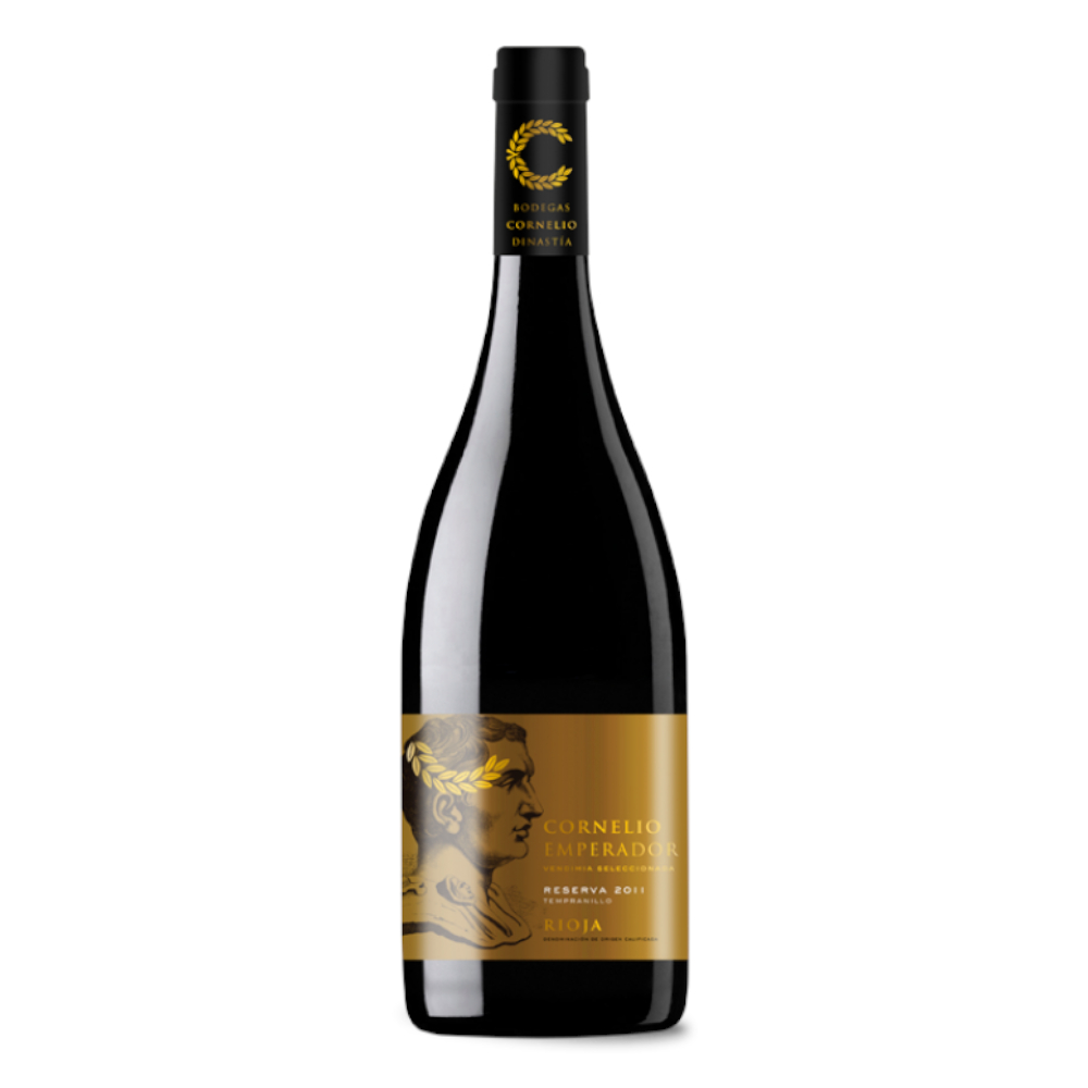 Wino Cornelio Emperador Red Reserva 2017 14,5% czerwone wytrawne 750 ml