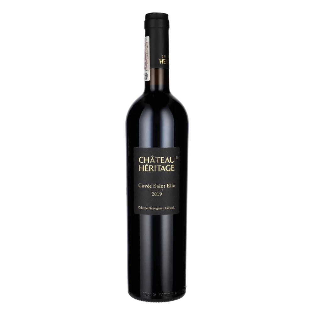 Wino Chateau Heritage Saint Elie cabernet sauvignon 13% czerwone wytrawne 750 ml