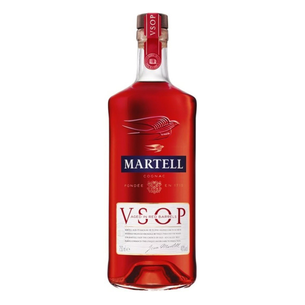 Koniak Martell VSOP 40% 700 ml Aged In Red Barrels kartonik