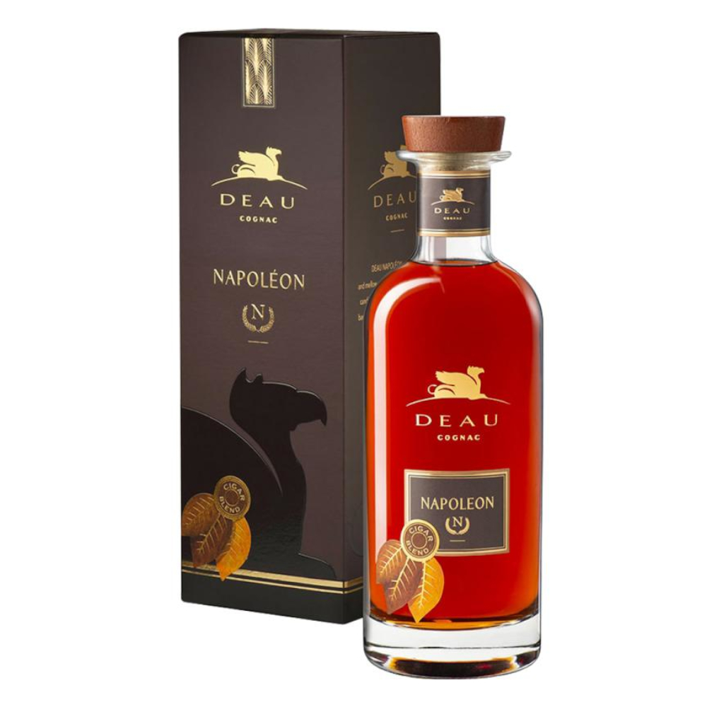 Koniak Deau Napoleon Cigar Blend 40% 700 ml kartonik