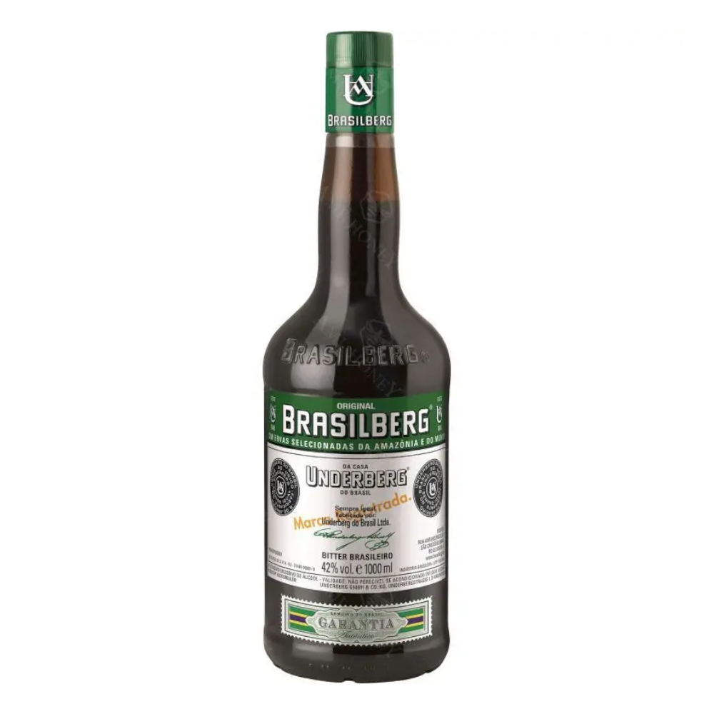 Likier Brasilberg Bitter Brasileiro 42% 1000 ml