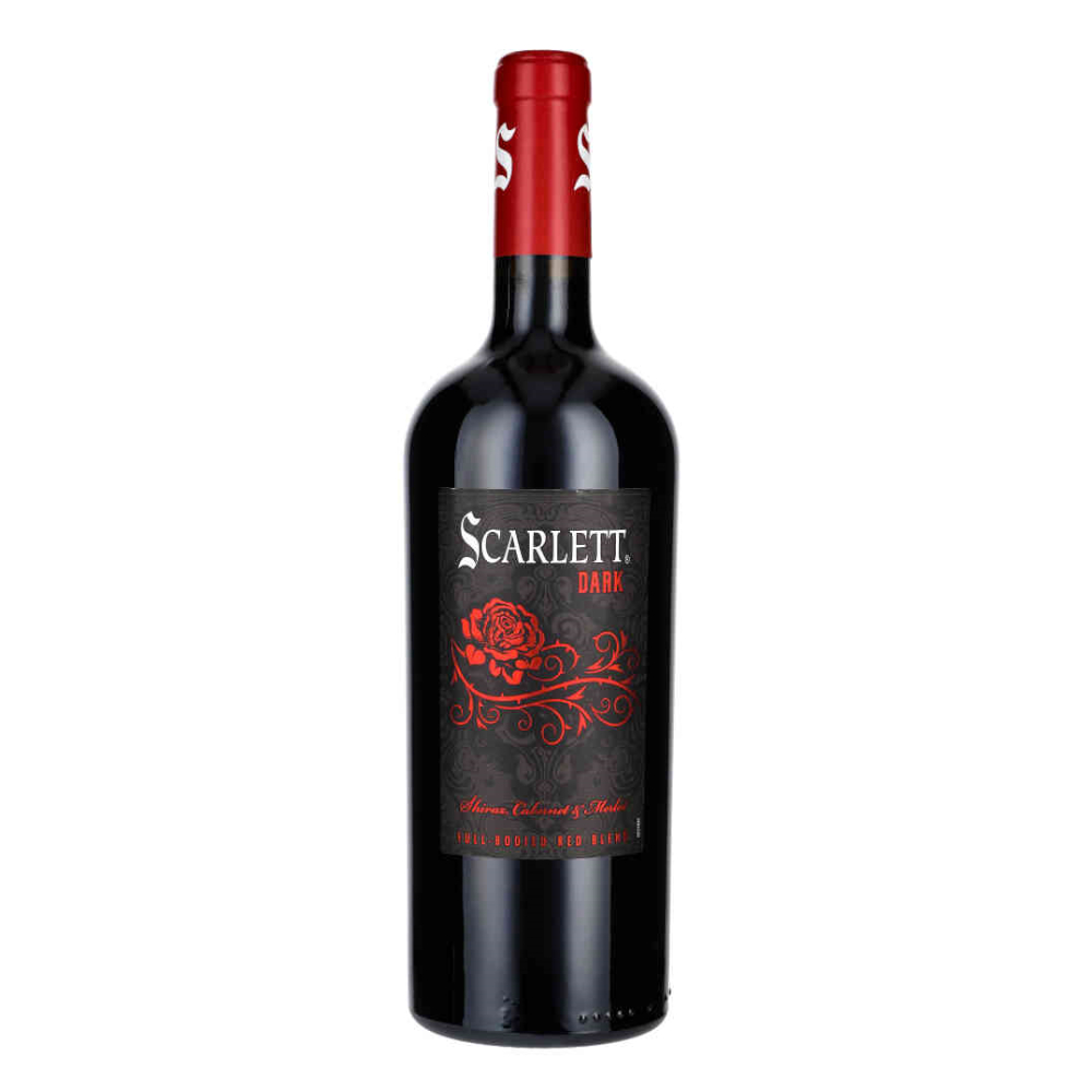 Wino Scarlett Dark Sweet 13% czerwone słodkie 750 ml