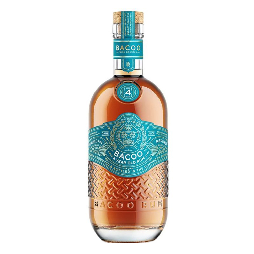 Rum Bacoo 4 YO 40% 700 ml