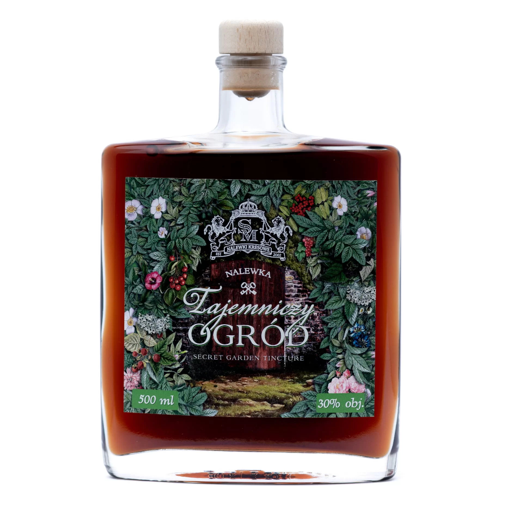 Nalewka Tajemniczy Ogród Lemoniada Klasyczna 10,5% 750 ml