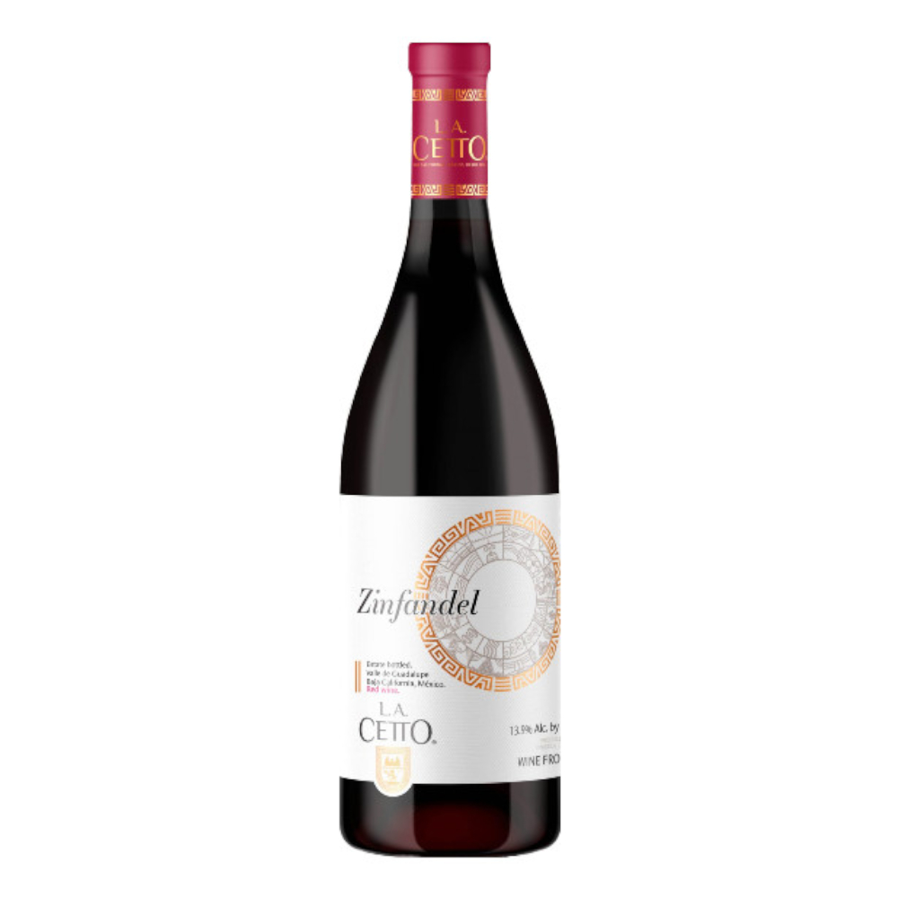 Wino La Cetto Zinfandel 2016 czerwone wytrawne 750 ml