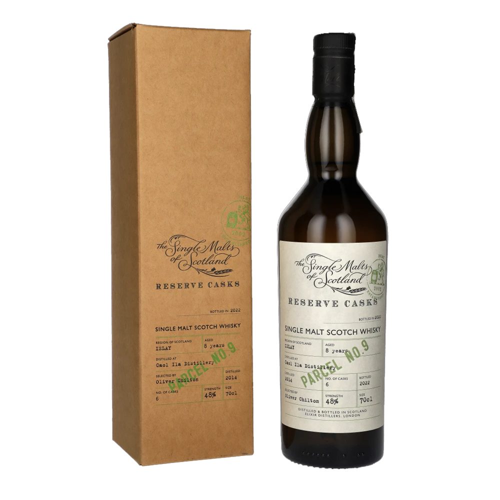 Whisky Reserve Cask P.9 Caol Ila 8 YO 48% 700 ml