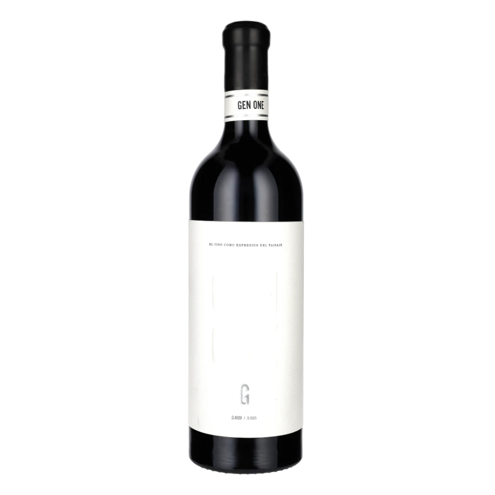 Wino Gen One Red 2018 15% czerwone wytrawne 750 ml