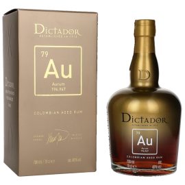 Rum Dictador Aurum 40% 700 ml kartonik