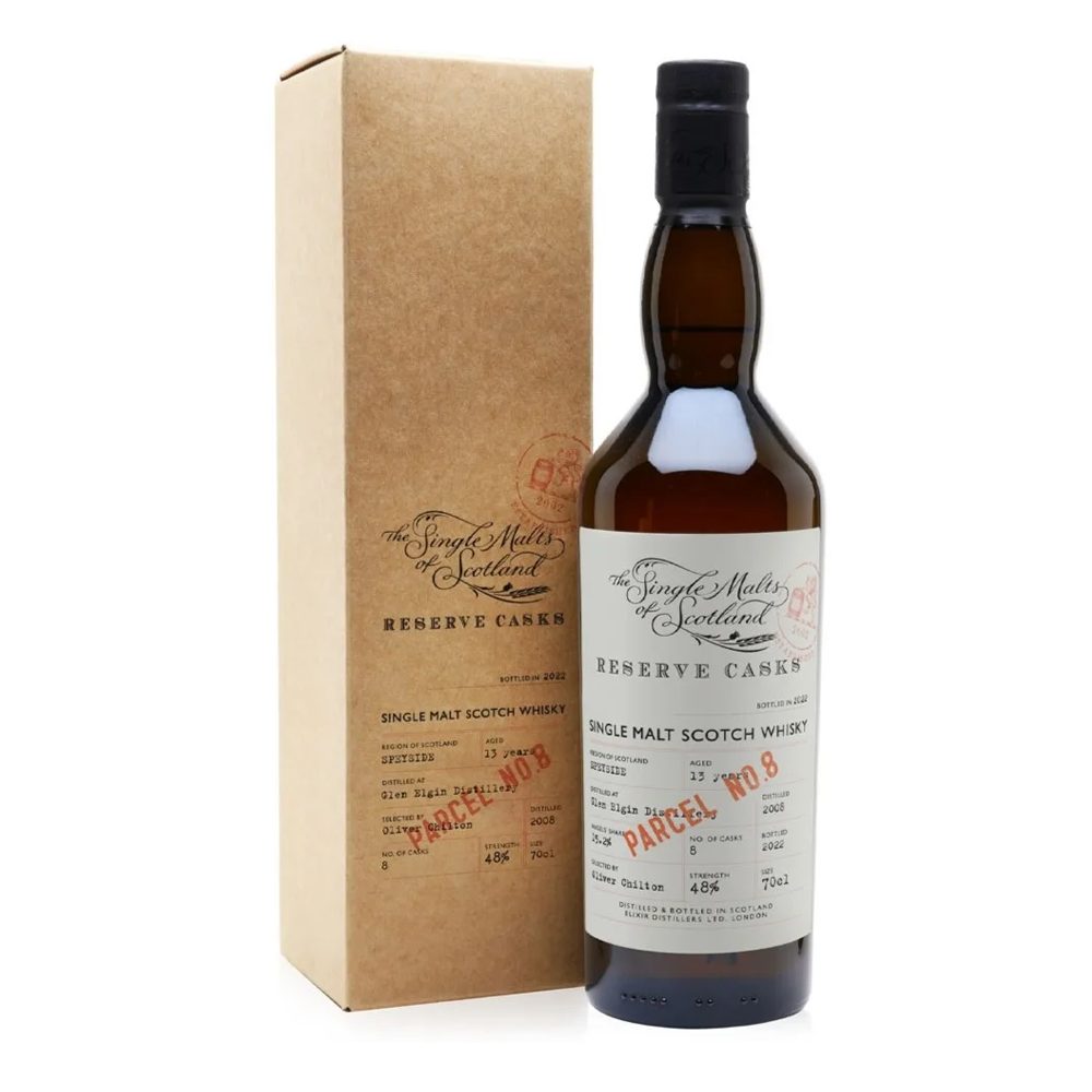 Whisky Reserve Cask P.8 Glen Elgin 13 YO 48% 700 ml