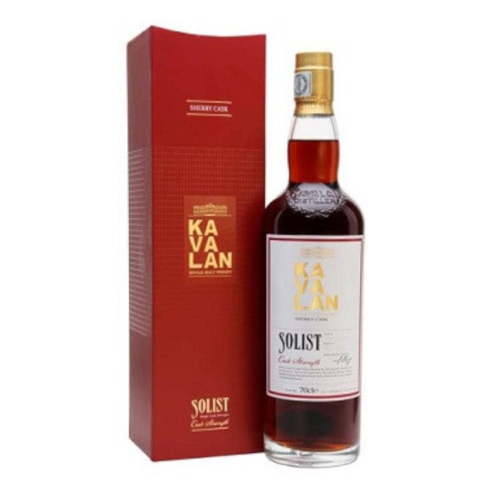 Whisky Kavalan Solist Madeira 58,6% 700 ml