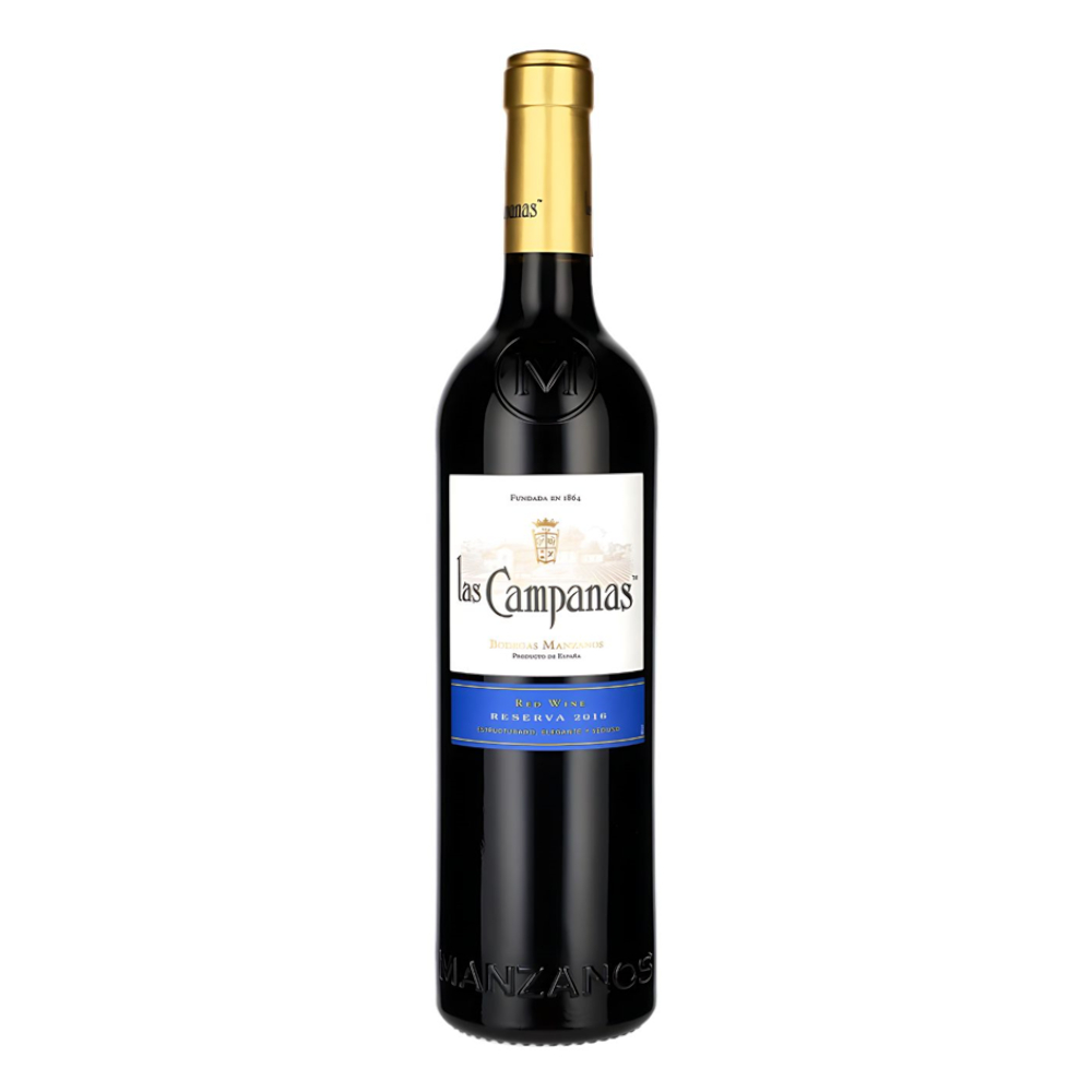 Wino Las Campanas Reserva 2016 13,5% czerwone wytrawne 750 ml