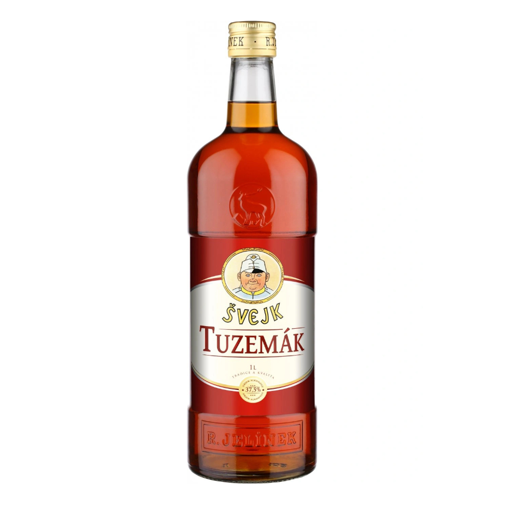 Rum Jelinek Svejk Tuzemak 37,5% 1000 ml